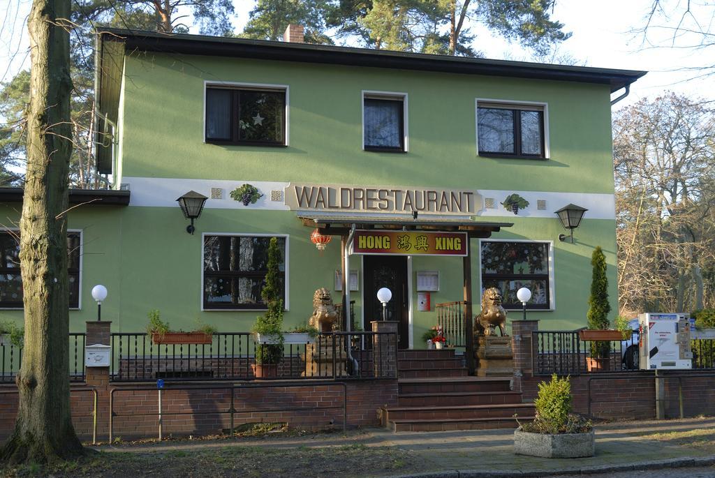 Waldrestaurant & Hotel Rangsdorf Buitenkant foto
