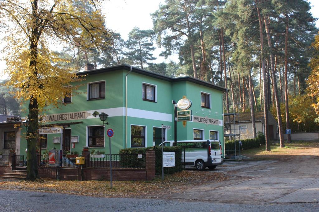 Waldrestaurant & Hotel Rangsdorf Buitenkant foto